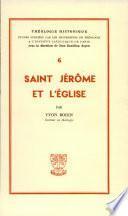 Saint Jerome Et L'eglise