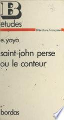 Saint-John Perse et le conteur