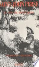 Saint-John Perse et ses mythologies
