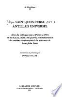 Saint-John Perse
