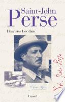 Saint-John Perse