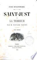 Saint-Just et la Terreur