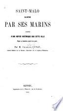 Saint-Malo illustré par ses marins
