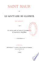 Saint Maur et le sanctuaire de Glanfeuil en Anjou