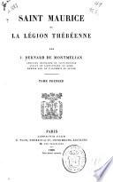 Saint Maurice et la légion thébéenne