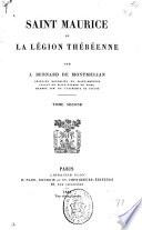 Saint Maurice et la légion Thébéenne