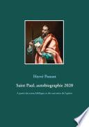 Saint Paul, autobiographie 2020