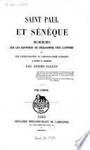 Saint Paul et Sénèque