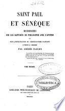 Saint Paul et Sénèque