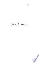 Saint Romaric. Causerie d'un vieillard né à Remiremont, qui venait de lire le discours... que M. l'abbé Germain a prononcé en l'honneur du Saint, et à l'occasion du rétablissement de sa fête, le 24 janvier 1842