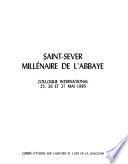 Saint-Sever, millénaire de l'abbaye