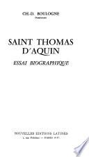 Saint Thomas d'Aquin