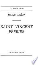 Saint Vincent Ferrier