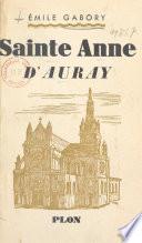 Sainte-Anne d'Auray