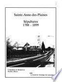 Sainte-Anne-des-Plaines