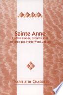 Sainte Anne