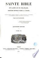 Sainte Bible