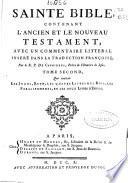 Sainte Bible