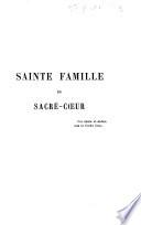 Sainte famille du Sacré-Coeur
