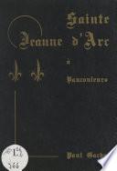Sainte Jeanne d'Arc à Vaucouleurs
