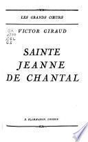 Sainte Jeanne de Chantal