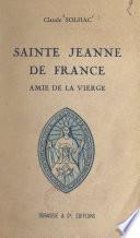 Sainte Jeanne de France