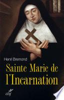 Sainte Marie de l'Incarnation