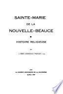Sainte-Marie de la Nouvelle-Beauce