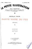 Sainte Marie du feu