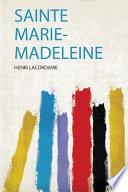 Sainte Marie-Madeleine