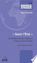 Saisir l'État