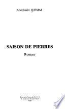 Saison de pierres