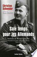 Sale temps pour les Allemands