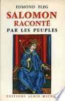 Salomon raconté par les peuples