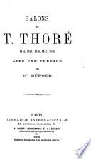 Salons de T. Thoré, 1844, 1845, 1846, 1847, 1848