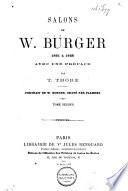 Salons de W. Bürger, 1861 à 1868