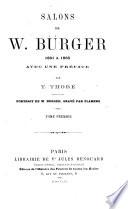 Salons de W. Bürger, 1861 à 1868