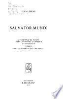 Salvator mundi