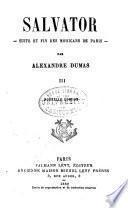 Salvator, suite et fin des Mohicans de Paris