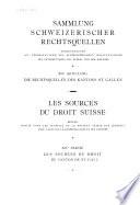 Sammlung schweizerischer Rechtsquellen