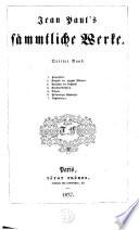 Sämmtliche Werke /Richter, Jean Paul Friedrich
