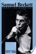 Samuel Beckett 1970-1989