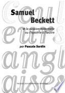 Samuel Beckett et la passion maternelle, ou l'hystérie à l'œuvre