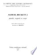 Samuel Beckett