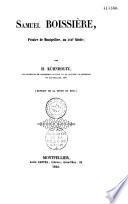 Samuel Boissière
