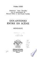 San-Antonio entre en scène