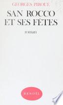 San Rocco et ses fêtes