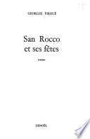 San Rocco et ses fêtes