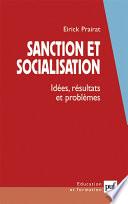 Sanction et socialisation