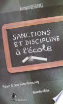 Sanctions et discipline à l'école